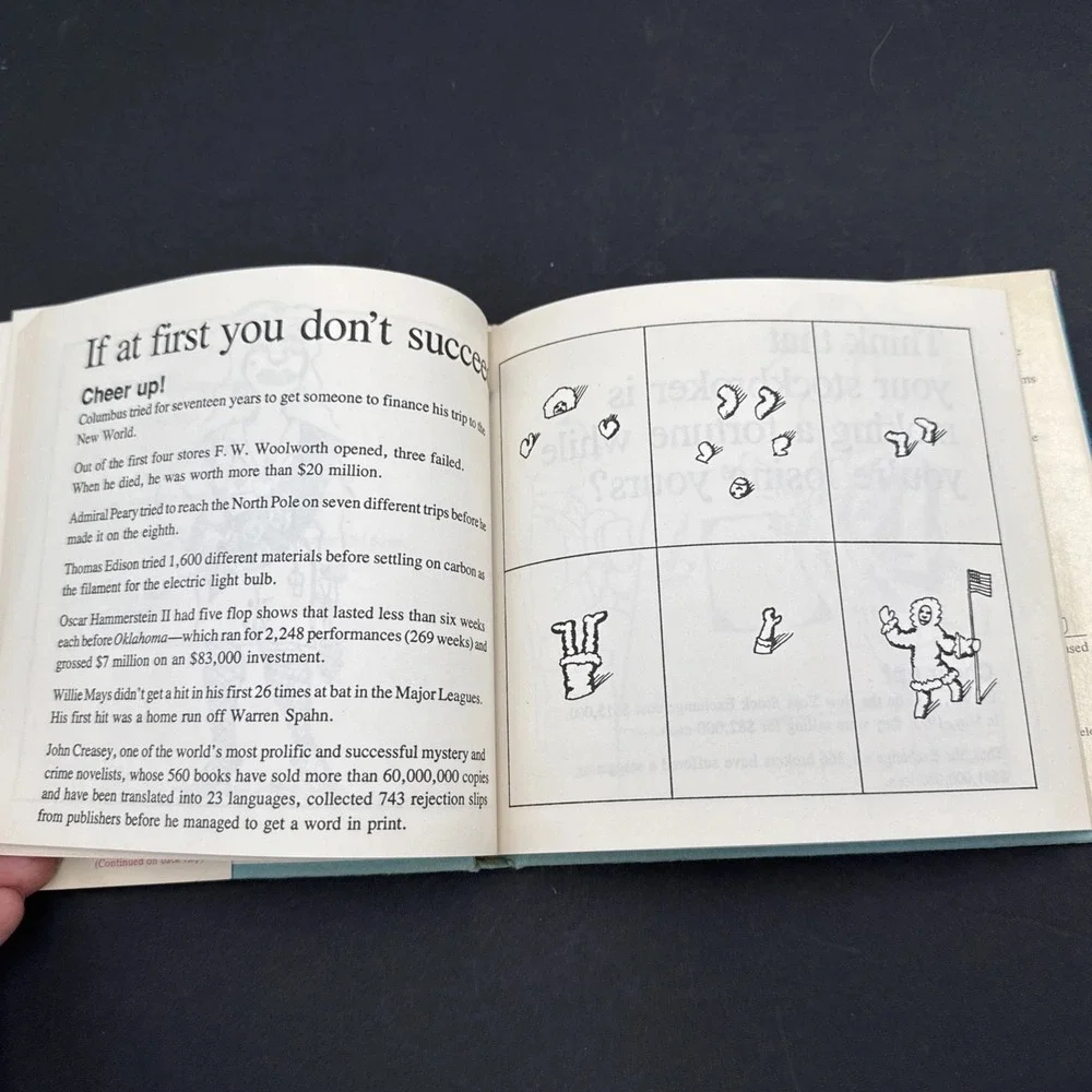 Vtg‎ Cheer Up! A first aid book for survivors by Peter Marshall